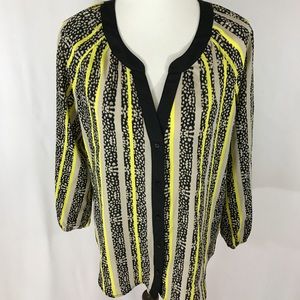 NWT Calvin Klein Long Sleeve Top